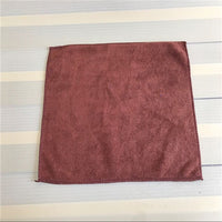 HKM-071507 Thick Microfiber Absorbent Cleaning Rags for Streak-Free Glass Shine