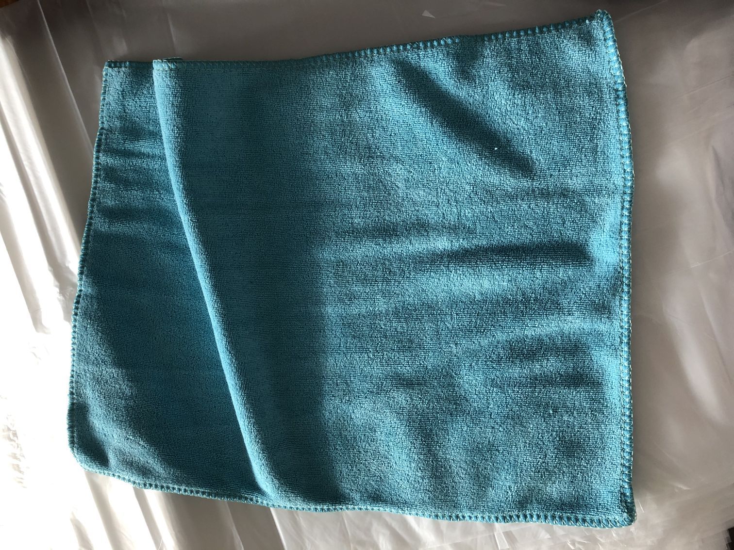 HKM-071507 Thick Microfiber Absorbent Cleaning Rags for Streak-Free Glass Shine