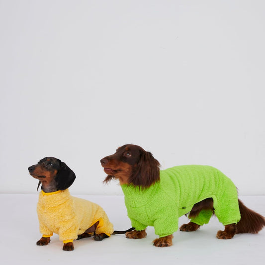 HKM-071571 Warm Thick Four-Legged Dog Coat for Autumn and Winter in Multiple Colors