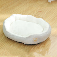 HKM-071635 Removable And Washable Kennel Cat Kennel Round Pet Kennel Dog Bed