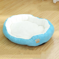 HKM-071635 Removable And Washable Kennel Cat Kennel Round Pet Kennel Dog Bed