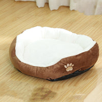 HKM-071635 Removable And Washable Kennel Cat Kennel Round Pet Kennel Dog Bed