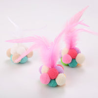 HKM-071699 Cat toy feather
