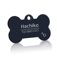 HKM-071763 Personalized Stainless Steel Pet ID Tag in Various Shapes