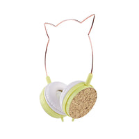 HKM-071763 Personalized Wired Headphones with Microphone, 20-20k Hz Frequency Range, 32 Ω Impedance