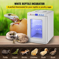 HKM-071891 Digital Reptile Egg Incubator with Precise Temperature Control and 25L Capacity for Small Reptiles