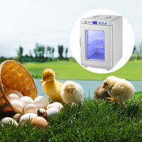 HKM-071891 Digital Reptile Egg Incubator with Precise Temperature Control and 25L Capacity for Small Reptiles