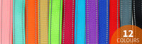 HKM-071891 Reflective Dog Leash with Comfortable Hand Grip - Available in Multiple Colors