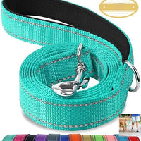 HKM-071891 Reflective Dog Leash with Comfortable Hand Grip - Available in Multiple Colors