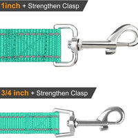 HKM-071891 Reflective Dog Leash with Comfortable Hand Grip - Available in Multiple Colors