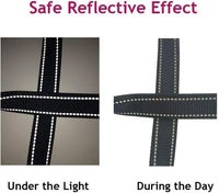 HKM-071891 Reflective Dog Leash with Comfortable Hand Grip - Available in Multiple Colors