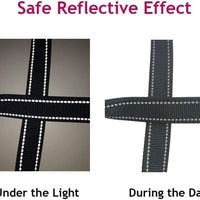 HKM-071891 Reflective Dog Leash with Comfortable Hand Grip - Available in Multiple Colors