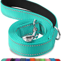 HKM-071891 Reflective Dog Leash with Comfortable Hand Grip - Available in Multiple Colors