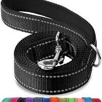 HKM-071891 Reflective Dog Leash with Comfortable Hand Grip - Available in Multiple Colors