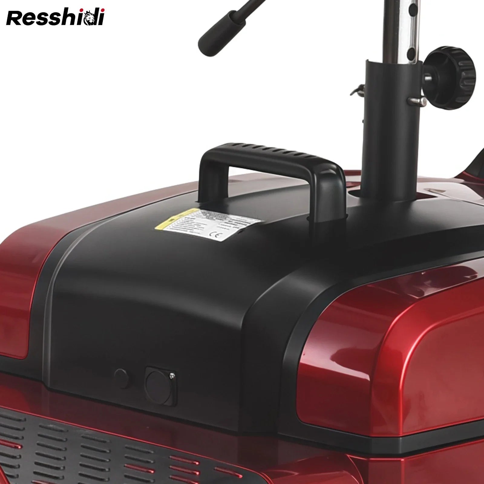 KTX-071955 Foldable 400W Four-Wheel Electric Mobility Scooter with 20km Range and 180kg Load Capacity