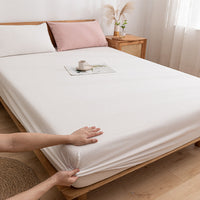 HKM-072083 Dust-Proof Anti-Slip Mattress Cover - Various Colors & Sizes Available