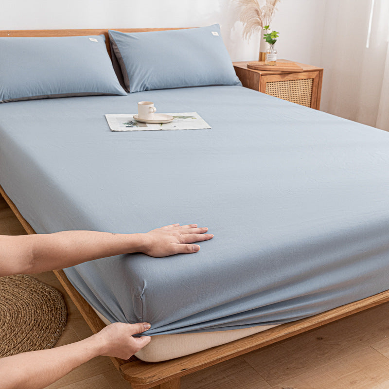 HKM-072083 Dust-Proof Anti-Slip Mattress Cover - Various Colors & Sizes Available