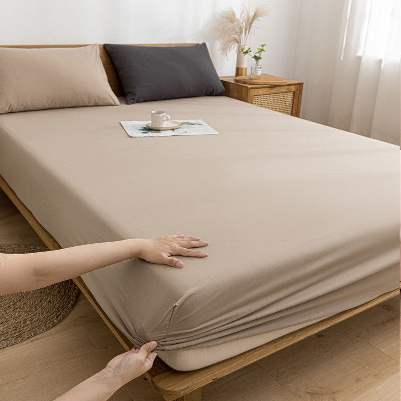 HKM-072083 Dust-Proof Anti-Slip Mattress Cover - Various Colors & Sizes Available