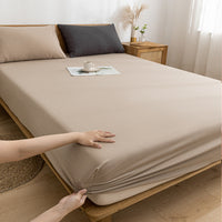 HKM-072083 Dust-Proof Anti-Slip Mattress Cover - Various Colors & Sizes Available