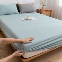 HKM-072083 Dust-Proof Anti-Slip Mattress Cover - Various Colors & Sizes Available