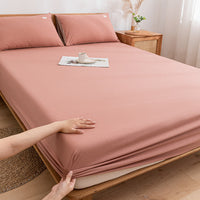 HKM-072083 Dust-Proof Anti-Slip Mattress Cover - Various Colors & Sizes Available