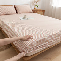HKM-072083 Dust-Proof Anti-Slip Mattress Cover - Various Colors & Sizes Available