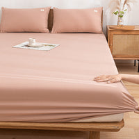 HKM-072083 Dust-Proof Anti-Slip Mattress Cover - Various Colors & Sizes Available