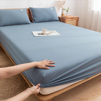 HKM-072083 Dust-Proof Anti-Slip Mattress Cover - Various Colors & Sizes Available