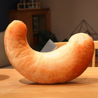 HKM-072211 Lifelike Nut Pillow Collection: Peanut, Pistachio, Pecan, and More