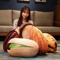 HKM-072211 Lifelike Nut Pillow Collection: Peanut, Pistachio, Pecan, and More