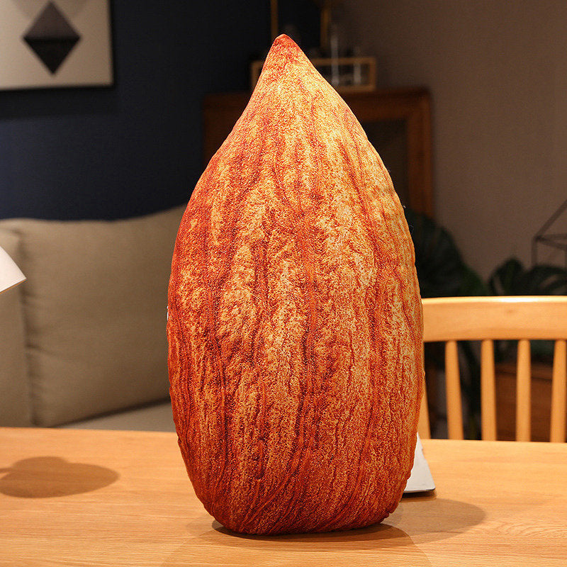 HKM-072211 Lifelike Nut Pillow Collection: Peanut, Pistachio, Pecan, and More