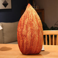 HKM-072211 Lifelike Nut Pillow Collection: Peanut, Pistachio, Pecan, and More