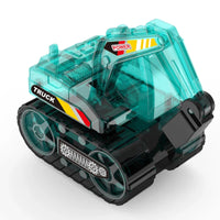 HKM-072339 DIY Solar Engineering Vehicle Assembly Kit for Kids Ages 8 and Up
