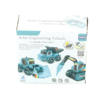HKM-072339 DIY Solar Engineering Vehicle Assembly Kit for Kids Ages 8 and Up