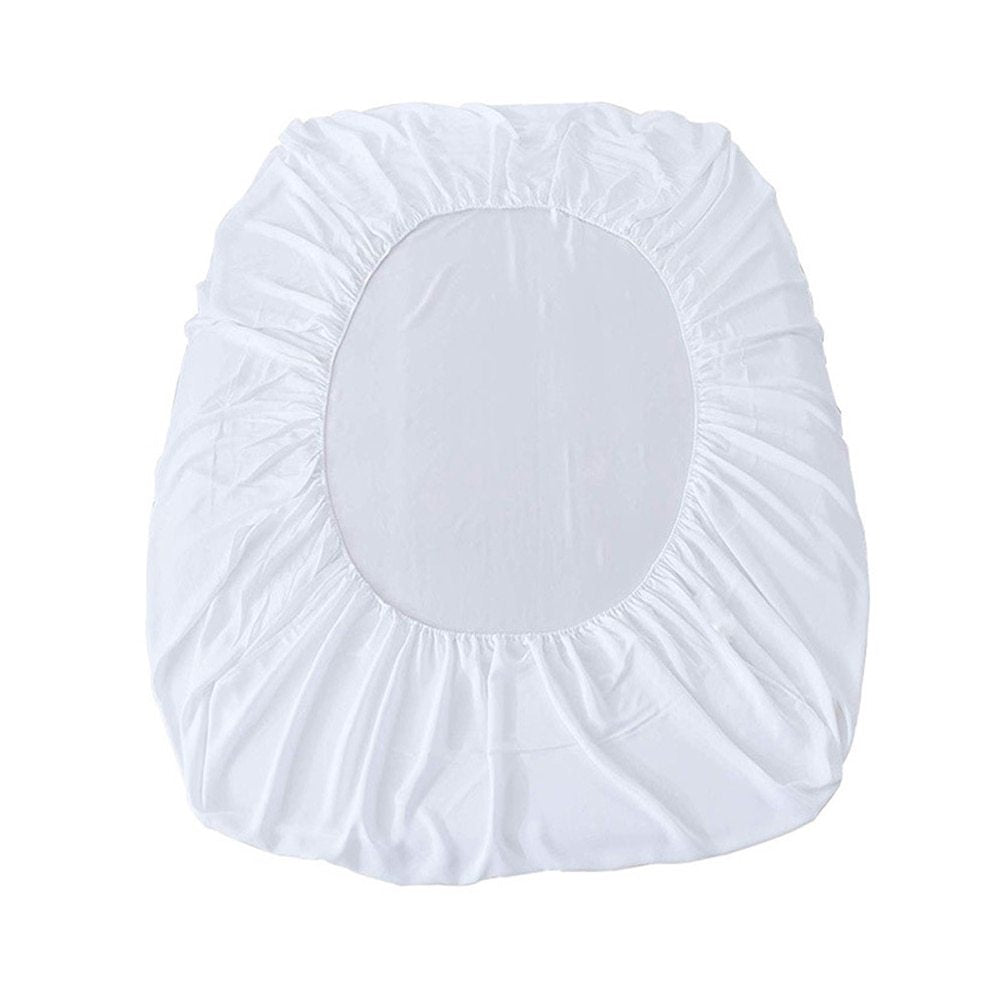 HKM-072403 Pure Color Pongee Bedspread and Sweat Bed Sheet - Soft Polyester Fabric, Knitted Weave
