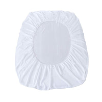 HKM-072403 Pure Color Pongee Bedspread and Sweat Bed Sheet - Soft Polyester Fabric, Knitted Weave