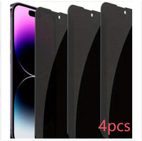 HKM-072467 Tempered Glass Anti-Peeping Film for iPhone Models