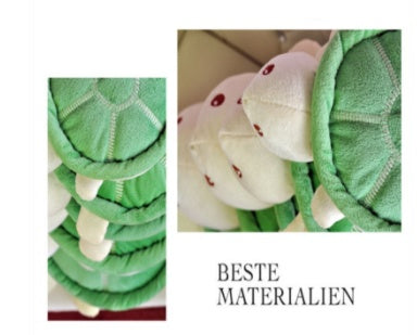HKM-072531 Plush Animal Pillow Doll in Fruit Green - Available in 20cm to 60cm Sizes