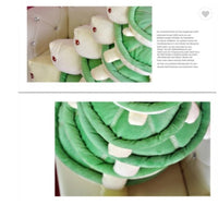 HKM-072531 Plush Animal Pillow Doll in Fruit Green - Available in 20cm to 60cm Sizes