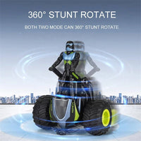 HKM-072659 Remote Control Stunt Motorcycle with 6 Channels - Indoor/Outdoor Fun for Ages 5 and Up