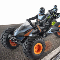 HKM-072659 Remote Control Stunt Motorcycle with 6 Channels - Indoor/Outdoor Fun for Ages 5 and Up