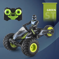 HKM-072659 Remote Control Stunt Motorcycle with 6 Channels - Indoor/Outdoor Fun for Ages 5 and Up