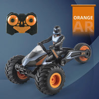 HKM-072659 Remote Control Stunt Motorcycle with 6 Channels - Indoor/Outdoor Fun for Ages 5 and Up