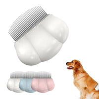 HKM-072787 Universal Pet Grooming Comb for Dogs, Cats, and Rabbits – Detangles Fur, Reduces Shedding, Comfortable Handle