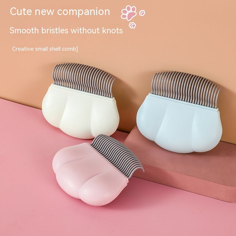 HKM-072787 Universal Pet Grooming Comb for Dogs, Cats, and Rabbits – Detangles Fur, Reduces Shedding, Comfortable Handle