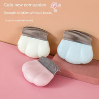HKM-072787 Universal Pet Grooming Comb for Dogs, Cats, and Rabbits – Detangles Fur, Reduces Shedding, Comfortable Handle