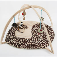 HKM-072851 Cat playing bed
