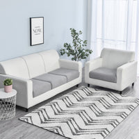 HKM-073043 Corn Velvet Modular Sofa Cover - Polyester Fabric, Multiple Sizes for Chaise Longue and Sectional Sofas