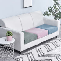 HKM-073043 Corn Velvet Modular Sofa Cover - Polyester Fabric, Multiple Sizes for Chaise Longue and Sectional Sofas