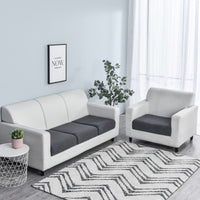 HKM-073043 Corn Velvet Modular Sofa Cover - Polyester Fabric, Multiple Sizes for Chaise Longue and Sectional Sofas